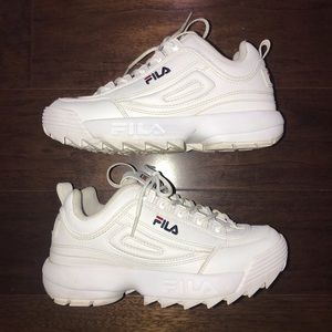 FILA Disruptors Size 6/7.5W